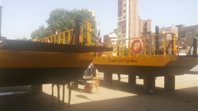 بالصور.. التعليم: تدشين عدد أثنين معدية جديدة من صنع أيادي طلاب التعليم الفنى بمحافظة الإسماعيلية