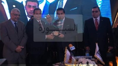 وزير التعليم العالي ورئيس جامعة المنوفية يفتتحان فعاليات المؤتمر الدولي السادس لطب الأطفال بيديا 2018