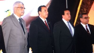 عبدالغفار يشهد افتتاح فعاليات المؤتمر الدولى السادس لطب الأطفال