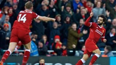 ليفربول يؤكد على تتويج صلاح بجائزة الأفضل فى إنجلترا