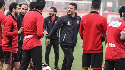 البدرى يختار 20 لاعبا لمباراة بتروجيت