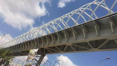 جامعة مصر للعلوم والتكنولوجيا تفتتح كوبر المشاة الجديد..الاحد المقبل 