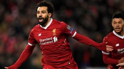 محمد صلاح يعادل رقم قياسى جديد فى الدورى الانجليزى
