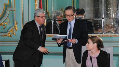 جامعة PURDUE الامريكيه في ضيافة جامعة عين شمس 