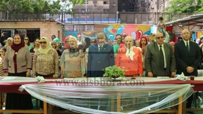 نقيب المعلمين يشهد حفل تخرج رياض الأطفال بمدارس الحرية القومية للغات