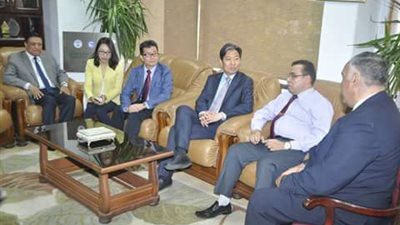 بالصور.. جامعة القناة تحتفل بمرور 10 سنوات على كونفشيوس الإسماعيلية 