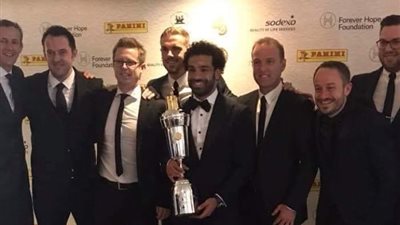 فيديو ..محمد صلاح يفوز بجائزة أفضل لاعب فى الدورى الانجليزى البريميرليج