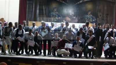 كلية التربية الرياضية بجنوب الوادي تنظم حفل تنصيب اتحاد الطلاب