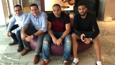 الشناوى يستعد لاجراء الصليبى.. بعد قليل