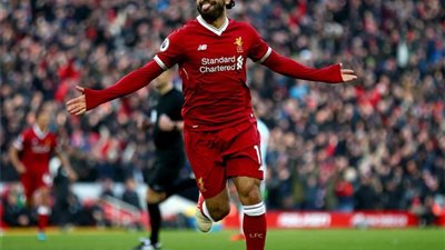 محمد صلاح يقود ليفربول للفوز على روما بخماسية