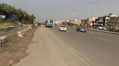  رئيس جهاز القاهرة الجديدة:  معظم الشوارع تعود لطبيعتها..ومستمرون فى رفع المياه ببعض المناطق القليلة