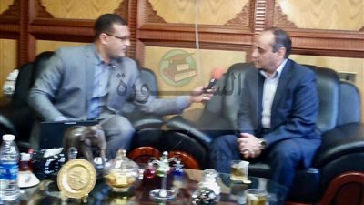 وكيل وزارة التربية والتعليم بسوهاج فى حوار خاص لـ