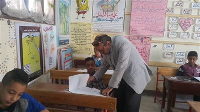  احالة مدير مدرسة ومعلمي وموجة اللغة العربية بسوهاج للتحقيق لعدم قدرة الطلاب على قراءة ورقة أسئلة الامتحان
