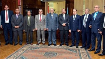 نائب وزير التعليم العالي يفتتح مركز تكنولوجيا البصمة الجينية