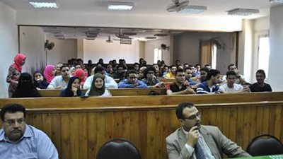 افتتاح مؤتمر التوظيف الأول بحاسبات  قناة السويس 