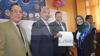 طب بيطري المنوفية تحتفل بتنصيب الإتحاد الطلابي الأول للكلية