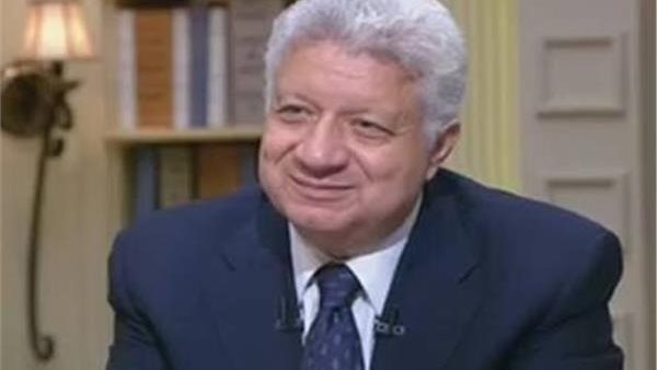 المستشار مرتضى منصور