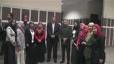 بالصور.. ختام فعاليات الاسبوع الثانى لنموذج محاكاة الجامعة المصرية بجامعة جنوب الوادى