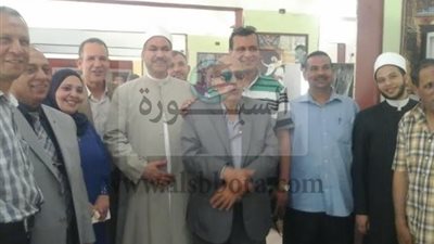 تعليم اسيوط تفتتح معرض للسلع والاجهزة  للمعلمين بتخفيضات 20% 