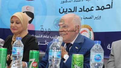 نقيب المعلمين يشارك الممرضين احتفالهم باليوم العالمي للتمريض