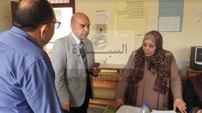 عياد ينهى متابعاته لإمتحانات نهاية الفصل الدراسي الثاني للعام الدراسي 2018/2017 م