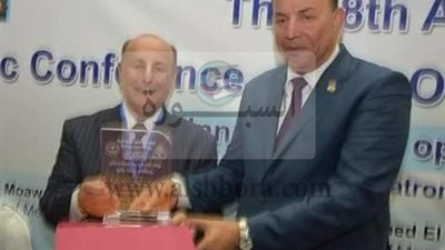 رئيس جامعة المنوفية  يفتتح فعاليات المؤتمر السنوي الثامن عشر لقسم طب العين  بكلية طب المنوفية