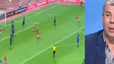 بالفيديو| احتساب هدف الاهلى الملغى امام الترجى التونسى