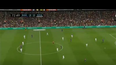 كلاسيكو الأرض.. الريال يتعادل بهدفين امام برشلونة