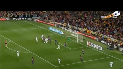 كلاسيكو الأرض.. برشلونة يتعادل مع الريال بهدفين