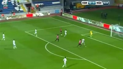 تريزيجيه يواصل التألق مع قاسم باشا.. فيديو