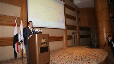 بالصور|  وزير التعليم العالي  يتفقد مستشفى 57357.. و يشارك الأطفال في الاحتفال بقرب حلول شهر رمضان