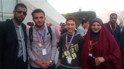 مشاركة 4 طلاب يمثلون أيسف كفر الشيخ مصر في مسابقة 
