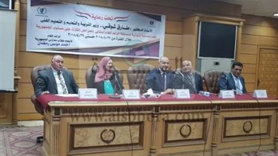  التعليم تقيم التصفيات النهائية لمسابقة الرواد العموم لمديرى مدارس المراحل التعليمية الثلاث على مستوى الجمهورية