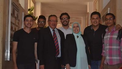 افتتاح معرض مشروعات الطلاب بالمؤتمر السنوي لقسم الجغرافيا بآداب المنوفية