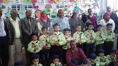 فوز مدرسة الرزيقات بحري بإرمنت بالمركز الأول على مستوى الجمهورية