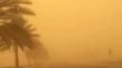 الأرصاد تحذر المواطنين من عاصفة ترابية غدا