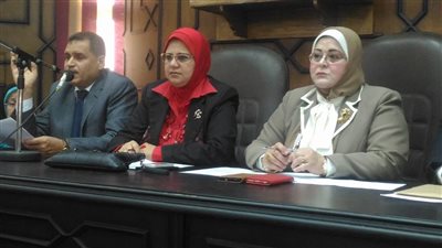 وكيل تعليم كفر الشيخ  تجتمع برؤساء لجان الشهادة الإعدادية وتحذر من الغش وإصطحاب المحمول