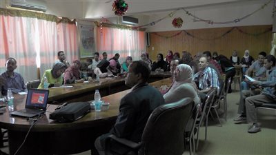 بالصور.. ورشة عمل للتوعية باالانتحال العلمي بكلية التجارة بجامعة جنوب الوادي