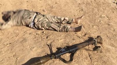 عاجل| القوات المسلحة تعلن القضاء على 21 عنصرا تكفيريا 