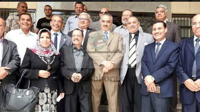 الاجتماع الأول لوكيل التعليم بالمنوفية مع مجلس أمناء التعليم بالمحافظة