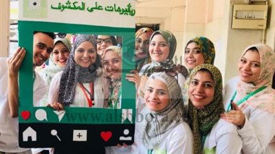 طلاب اعلام عين شمس يبتكرون  حملة إعلانية بعنوان 