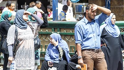 الأرصاد: الطقس شديد الحرارة غدا.. والقاهرة 38 درجة