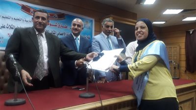 بالصور.. التعليم تقيم التصفيات النهائية لمسابقة الإخصائي المثالي مسؤول الاتحادات الطلابية على مستوى الجمهورية   