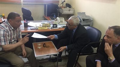 بالصور.. حجازى يتفقد لجنة النظام والمراقبة بقطاع الإسماعيلية