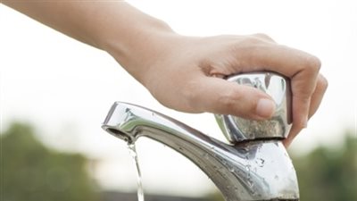 انقطاع المياه عن هذه المنطقة لمدة 12 ساعة