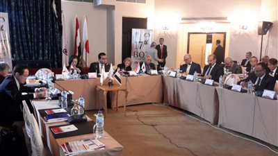 وزير التعليم العالى يترأس فعاليات الدورة الـ ١٧ لمجلس أمناء الجامعة المصرية اليابانية