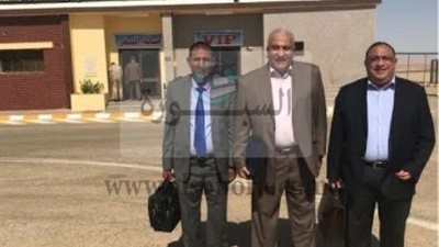 رئيس جامعة  مدينة السادات يشارك في خطة فصل فرع جنوب الوادي عن جامعة اسيوط