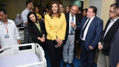  افتتاح المرحلة الثانية من تطوير وحدة العمليات بمستشفى الأطفال 