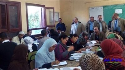 غداً..  انطلاق أعمال تصحيح أوراق الشهادة الإعدادية بكفر الشيخ   