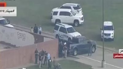 سقوط جرحى فى حادثة اطلاق نار على مدرسة ثانوية